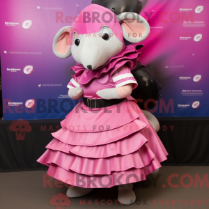 Personnage mascotte d un...