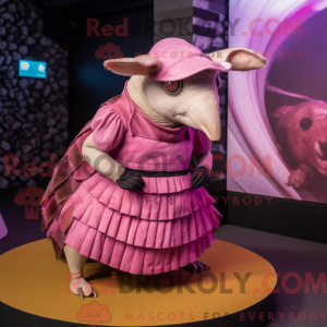 Mascottekarakter van een...