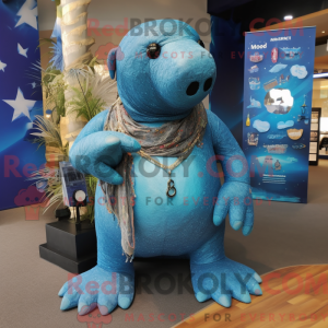 Personaggio mascotte di una...
