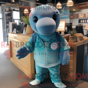 Personnage mascotte d une...