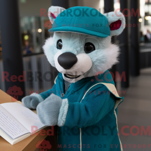 Maskottchen eines...