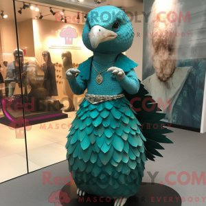 Personaje mascota de un...