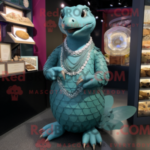 Personaggio mascotte di un...