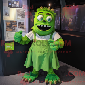 Personnage mascotte d un...