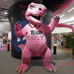 Mascottekarakter van een...