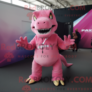 Personaje mascota de un T...