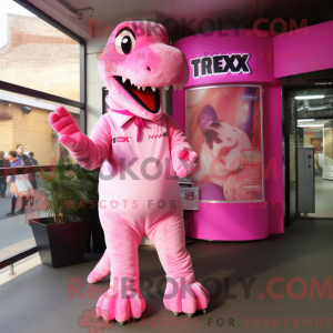 Personaje mascota de un T...