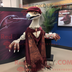 Mascot karakter van een...