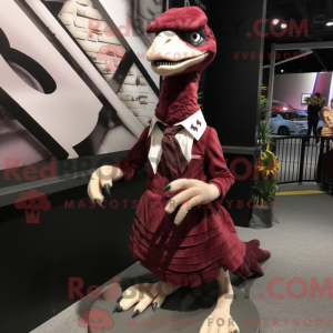 Personaje mascota de un...