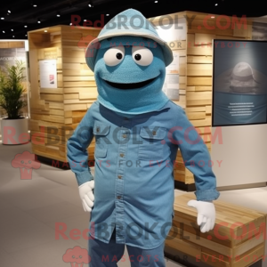 Personaje mascota de una...