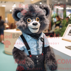 Mascottefiguur van een...