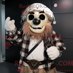 Mascottekarakter van een...