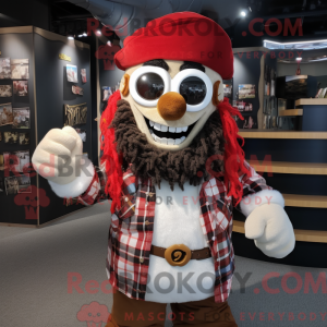 Personaggio mascotte di un...