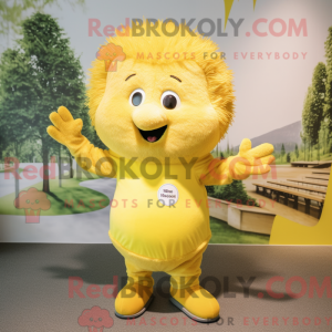 Personnage mascotte d un...