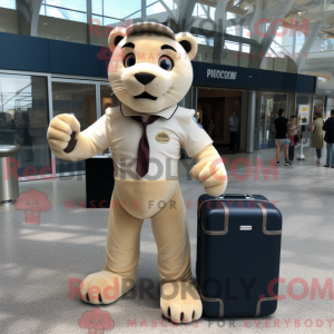 Personaggio mascotte di una...