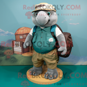 Personaje mascota de un...