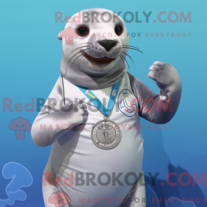 Mascot character of a...