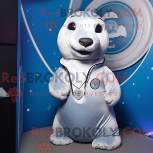 Personnage mascotte d un...