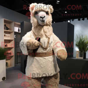 Mascottekarakter van een...