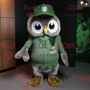 Mascot character of a...