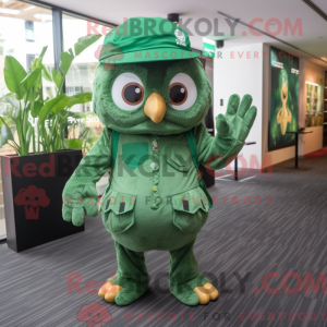 Mascot character of a...