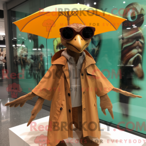 Personnage mascotte d un...