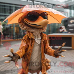 Personnage mascotte d un...