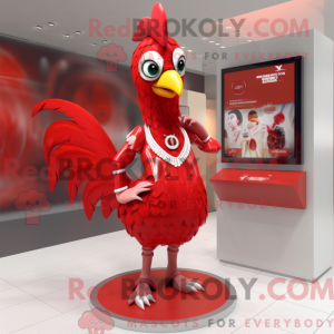 Personaje mascota de un...
