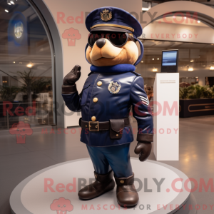 Personnage mascotte d un...