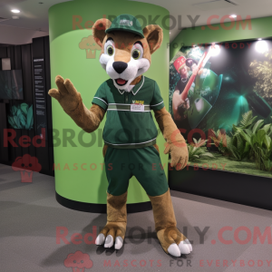 Personaggio mascotte di un...