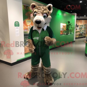 Mascot character of a...