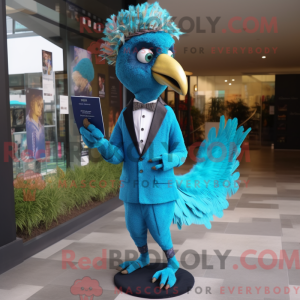 Personnage mascotte d un...