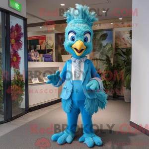 Personaggio mascotte un...
