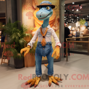 Personaje mascota de una...