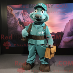 Personnage mascotte d un...