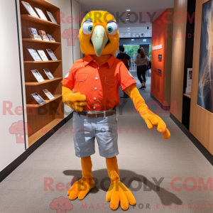 Personaggio mascotte di un...