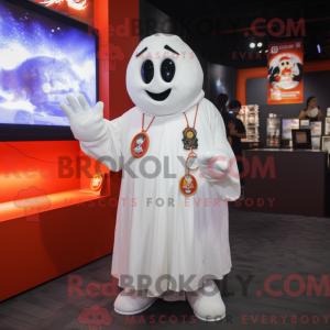 Personnage mascotte d un...