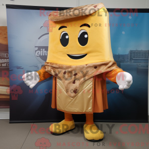 Personaggio mascotte di un...