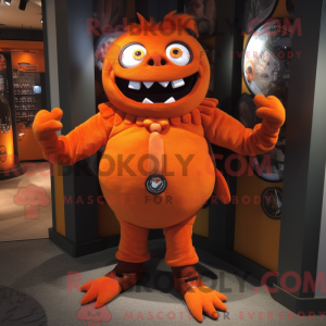 Personaje mascota de un...
