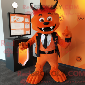 Personaggio mascotte di un...