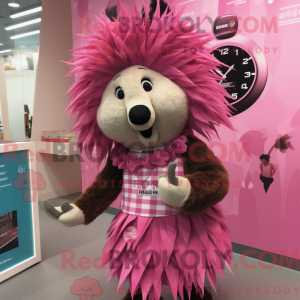 Mascot karakter van een...