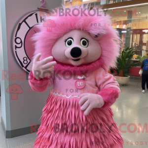 Personaggio mascotte di un...