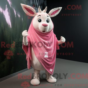Personnage mascotte d un...
