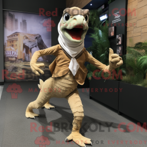 Personaje mascota de un...