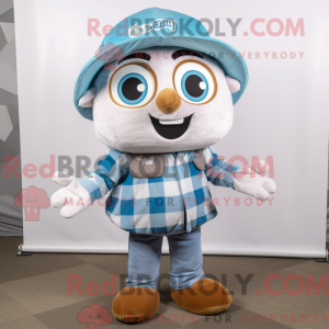 Personnage mascotte d un...