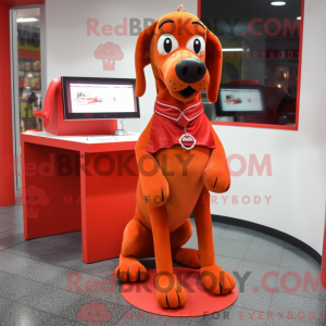 Mascottekarakter van een...