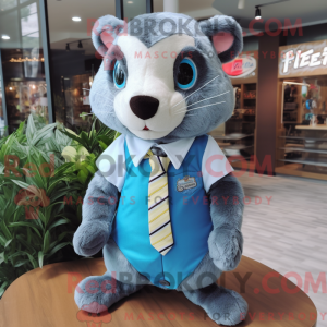 Personaggio mascotte di un...