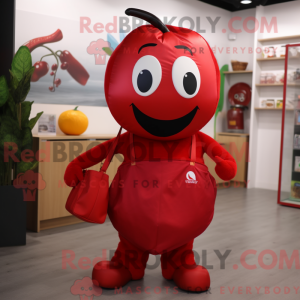 Personaggio mascotte Red...