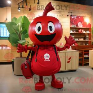 Personnage mascotte d une...