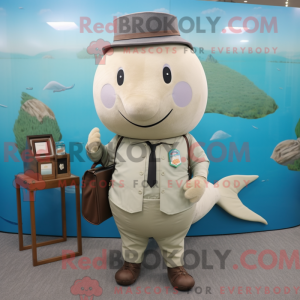 Personaje mascota de un...
